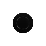 Bonna Notte Neat Round Plate W/Rim 240mm (notnea24dz)