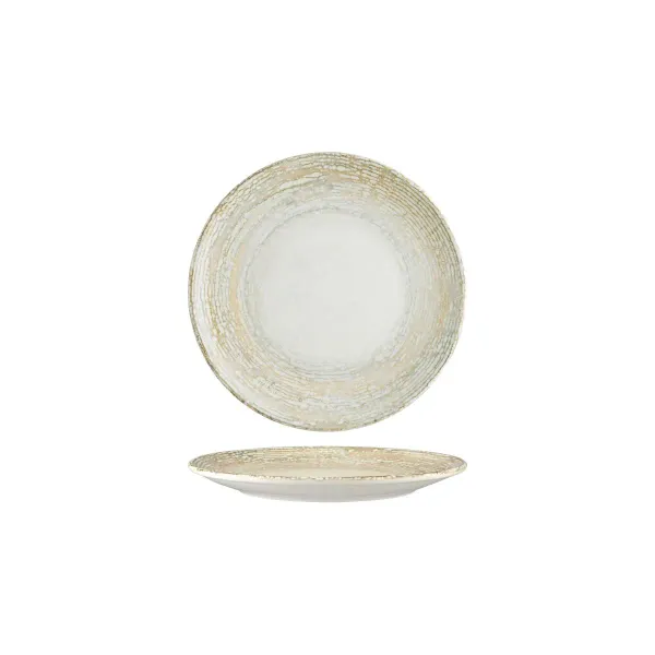 Bonna Patera Round Coupe Plate 210x20mm (ptrgrm21dz)