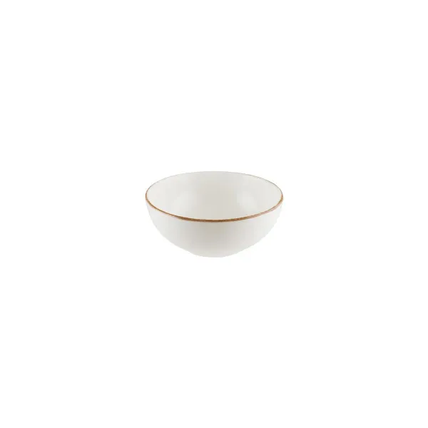 Deep Bowl Round Retro — 130x60mm