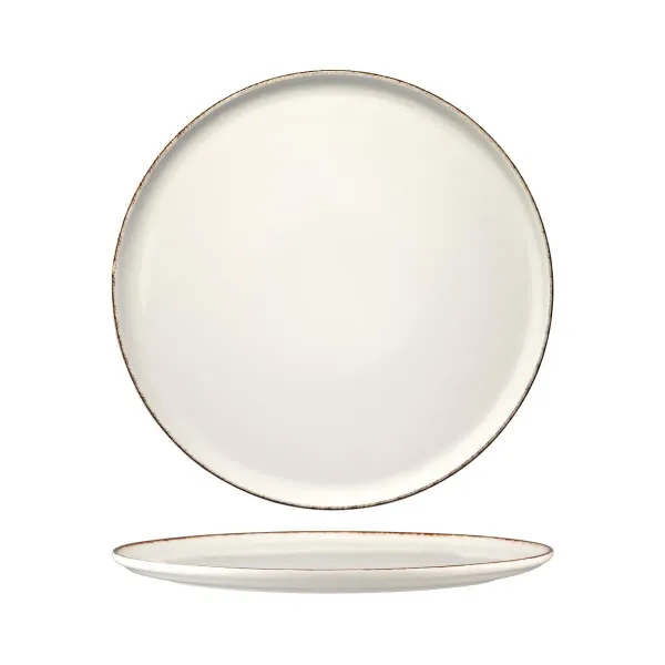 Bonna Retro Round Flat Platter 320x25mm (e100grm32pz)