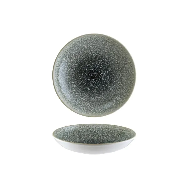 Coupe Bowl Round Thar Black — 230x50mm