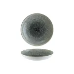 Coupe Bowl Round Thar Black — 230x50mm