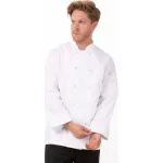 Bordeaux Men's Chef Jacket