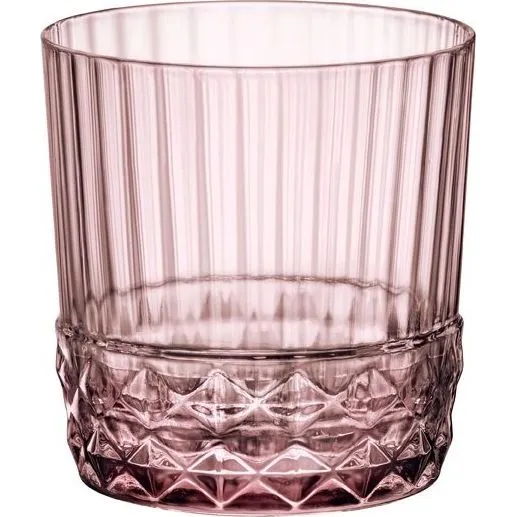 Bormioli Rocco America 20 Dof 370ml Lilac Rose (1.22153)