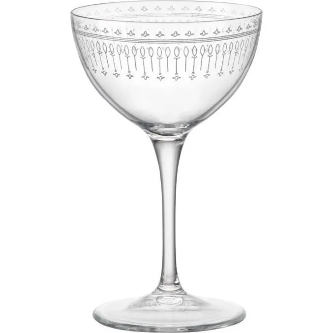 Bormioli Rocco Bartender Art Deco' Martini 235ml (1.22112)