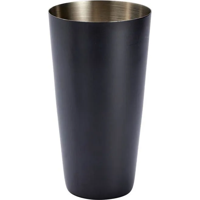 Boston Tin Stainless Steel Black Powder Coated 900ml