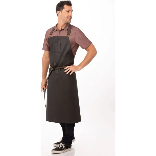 Boulder Chefs Bib Apron