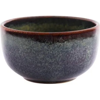 Bowl Artistica Round Reactive Brown — 125x70mm