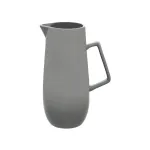 Brew-French Grey Solid Colour Water Jug 1.2lt