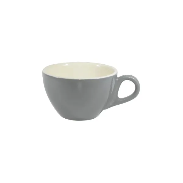 Brew-French Grey/White Latte Cup 280ml