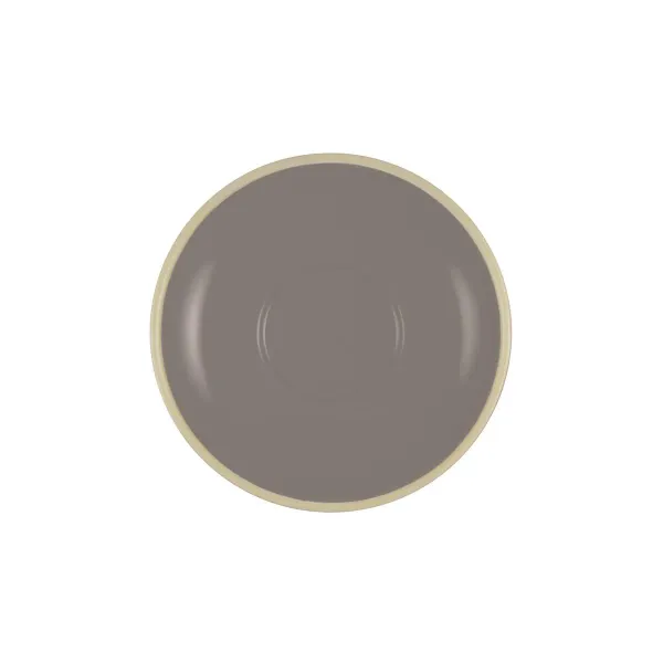 Brew-French Grey/White Saucer To Suit Bw0530/535 140mm