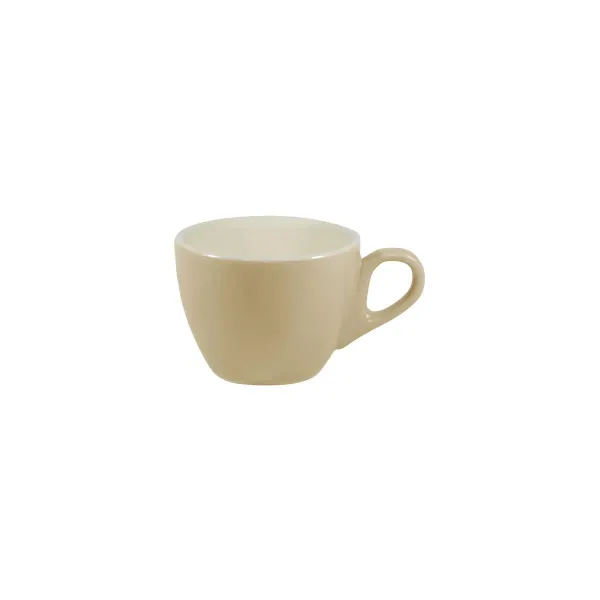 Brew-Harvest/White Matt Flat White Cup 160ml