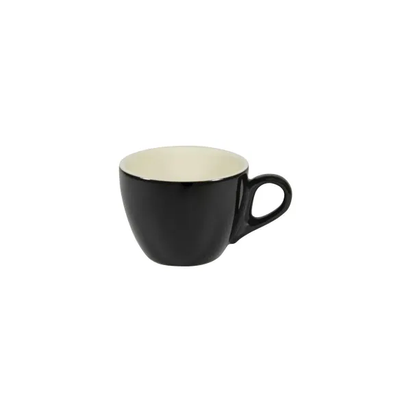 Brew-Onyx/White Flat White Cup 160ml
