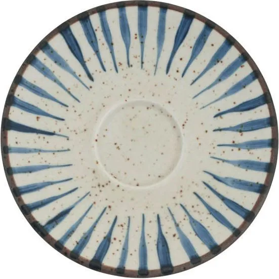 Brew Pottery-Blue Flame Saucer 125mm Suit Bw20000/Bw20055