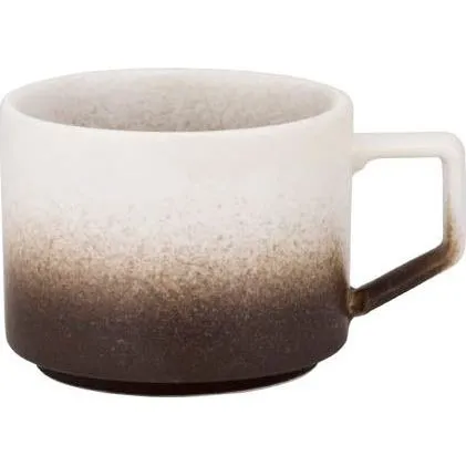 Brew Pottery-Desert Tan Straight Side Espresso Cup 90ml