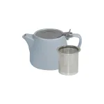 Brew-Silver Ice Stackable Matt Teapot 500ml Ss Infuser