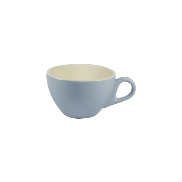 Brew-Silver Ice/White Matt Cappuccino Cup 220ml