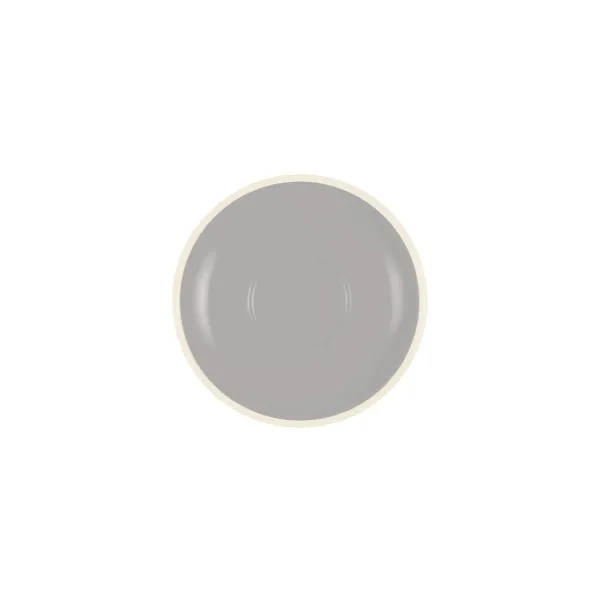 Brew-Silver Ice/White Matt Espresso Saucer Bw00800