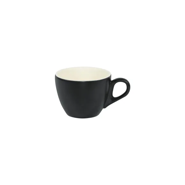 Brew-Smoke/White Matt Flat White Cup 160ml