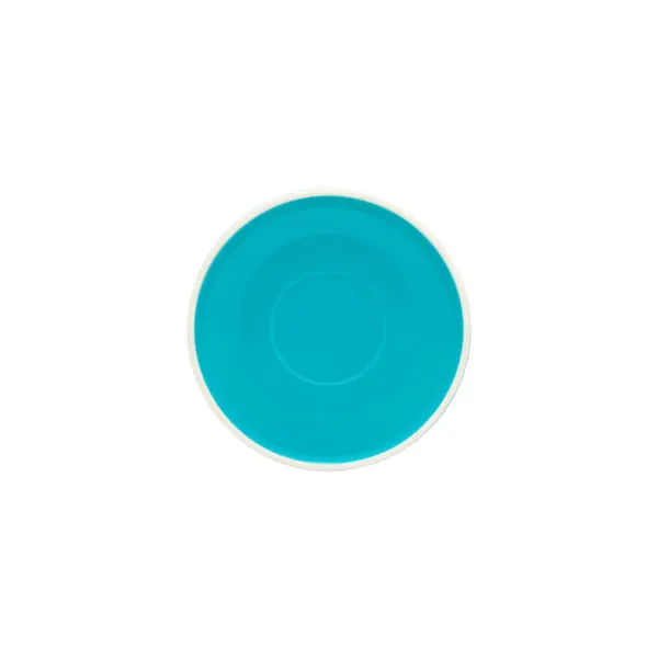 Brew-Teal/White Espresso Saucer To Suit Bw0300