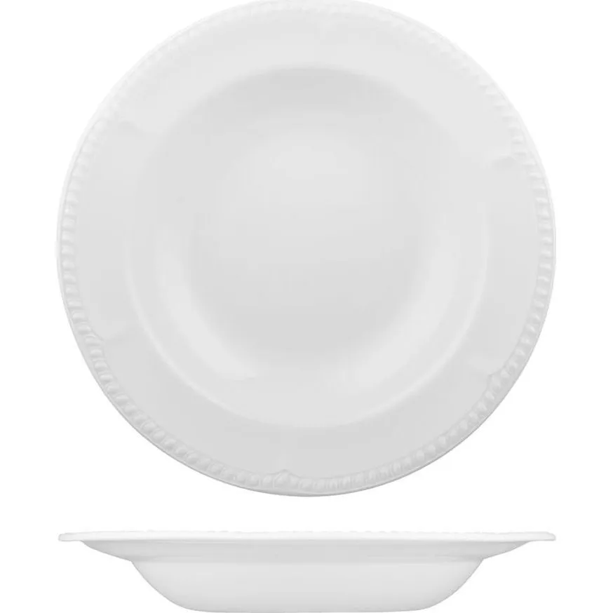 Round Wide Rim Pasta Plate-280mm Ø | 625mm