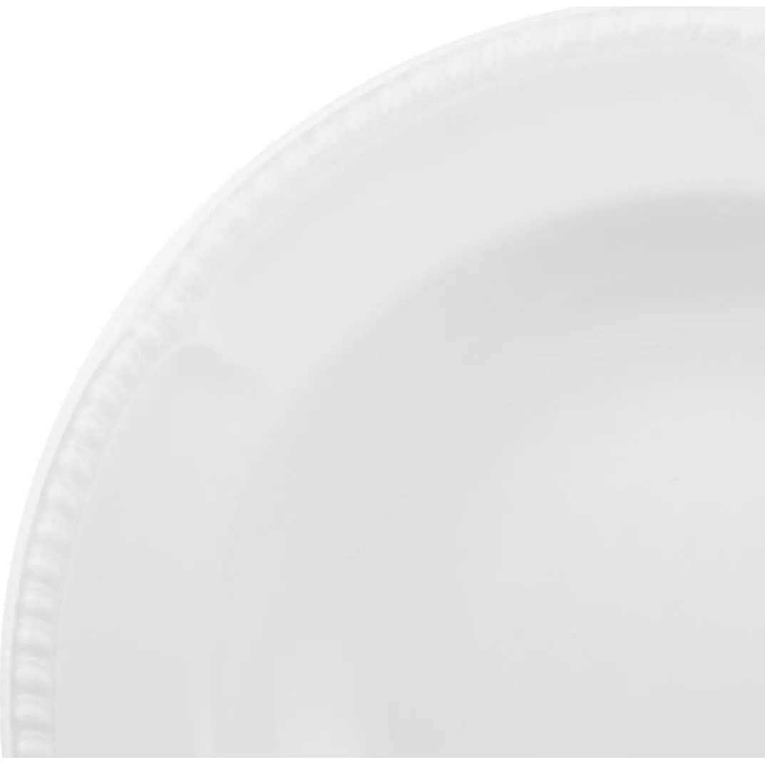 Buckingham Round Bowl - Wide Rim