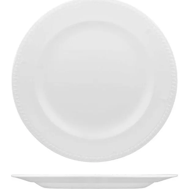 Round Plate-215mm Ø - White