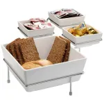 Buffet Stand 4 Compartment Suits 3x83914/15 & 1x83918/19