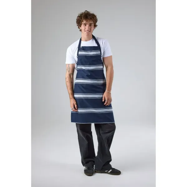 Butcher Stripe Bib Apron