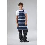 Butcher Stripe Bib Apron