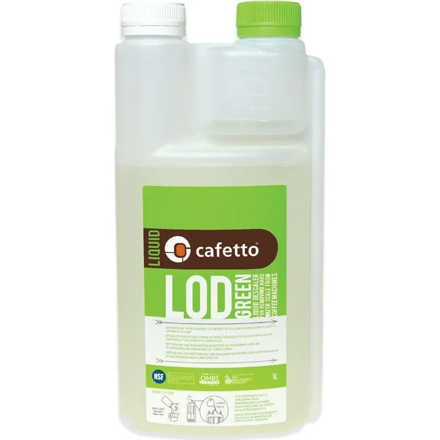 Cafetto 1 Litre Liquid Organic Descaler