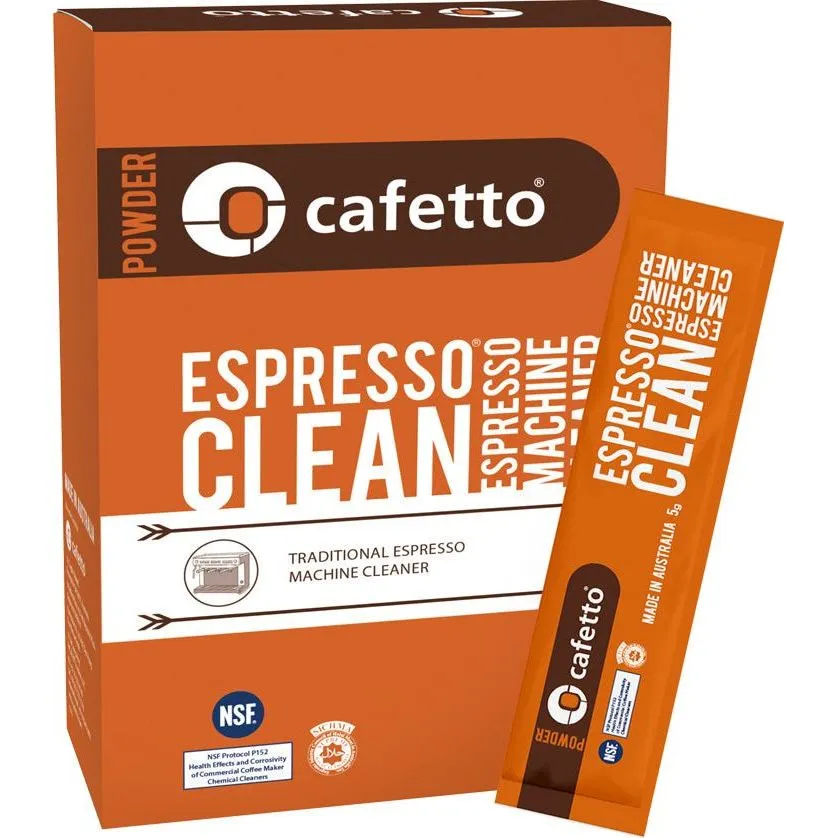 Cafetto 12x5g Espresso Clean Powder