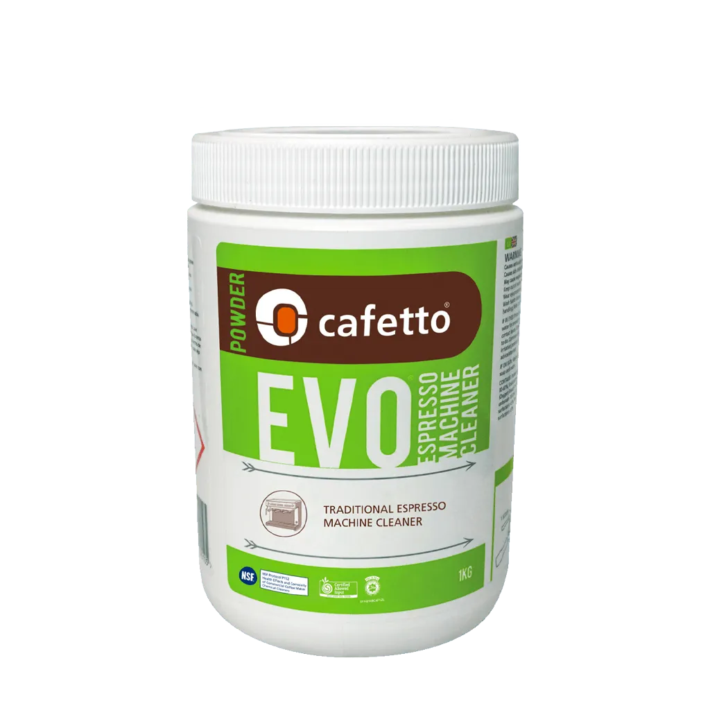Cafetto 1kg Evo Organic Coffee Machine Cleaner