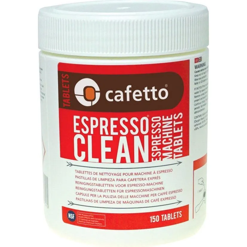 Cafetto Espresso Clean 150 Tablets