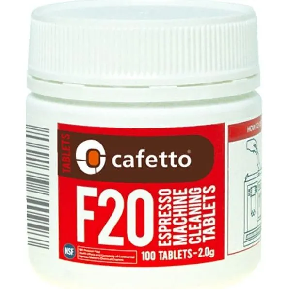Cafetto F20 Tablets 100 Tablets