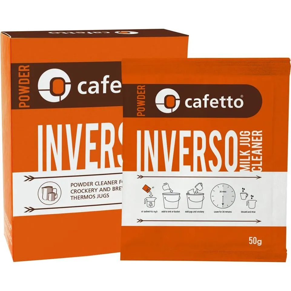 Cafetto Inverso Milk Jug Cleaner Sachets