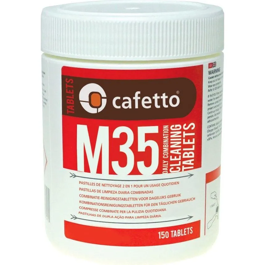 Cafetto M35 Cleaning Tablets