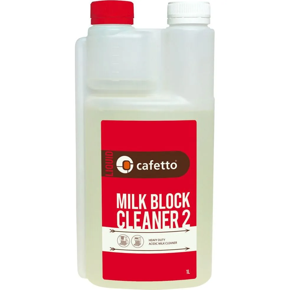 Cafetto Milk Block Cleaner 2