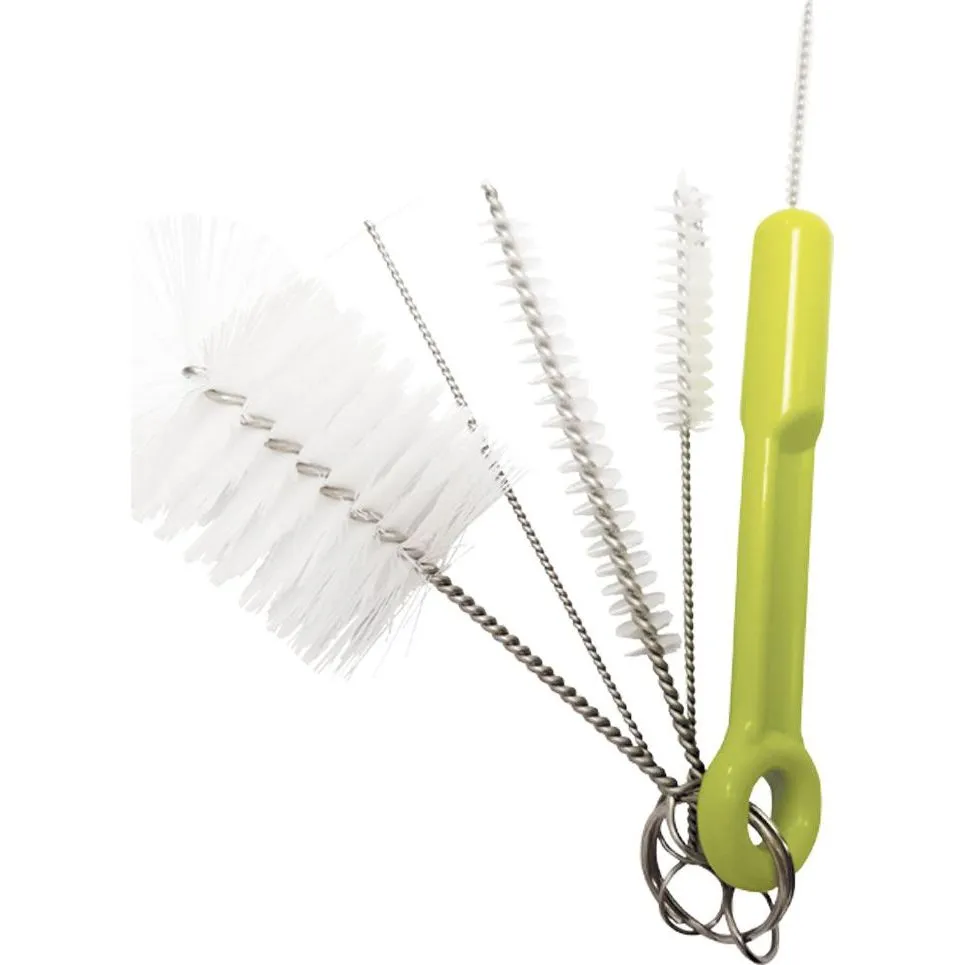 Cafetto Milk Frother Brush Set