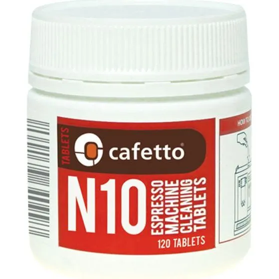 Cafetto N10 Tablets 120 Tablets