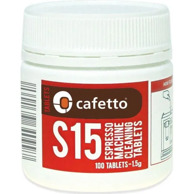 Cafetto S15 Tablets 100 Tablets