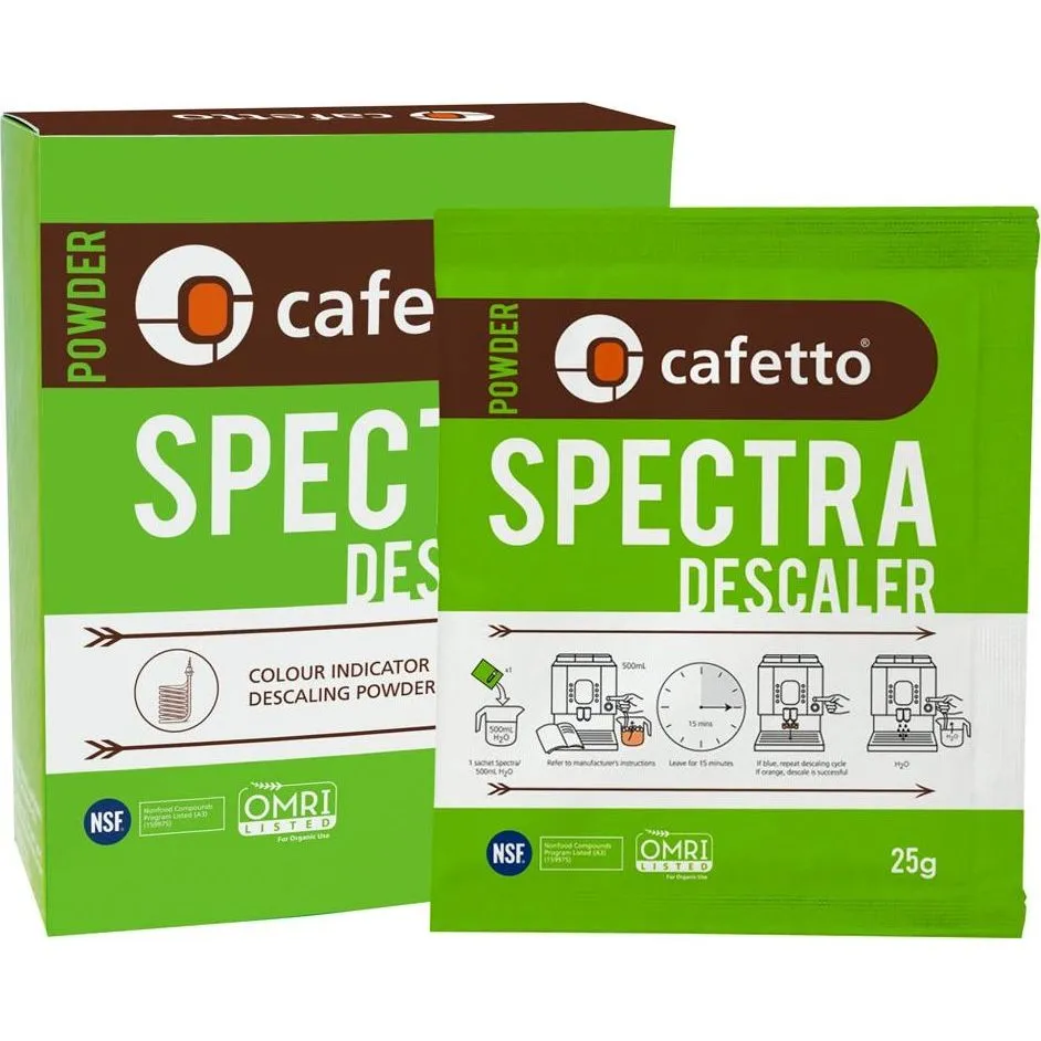 Cafetto Spectra Descaler Sachets