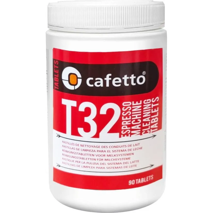 Cafetto T32 Super Auto Cleaning Tablets