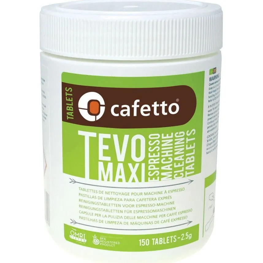 Cafetto Tevo Maxi 150 Tablets 2.5g