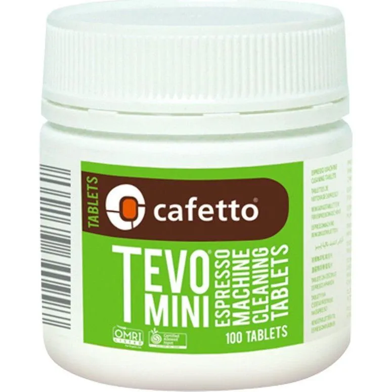 Cafetto Tevo Mini 100 Tablets 1.5g