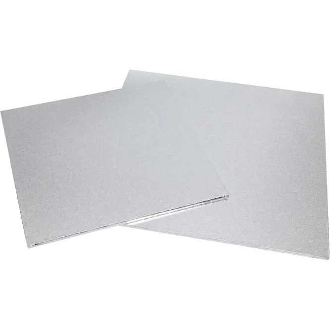 Cake Board Square Set — 2 Pack