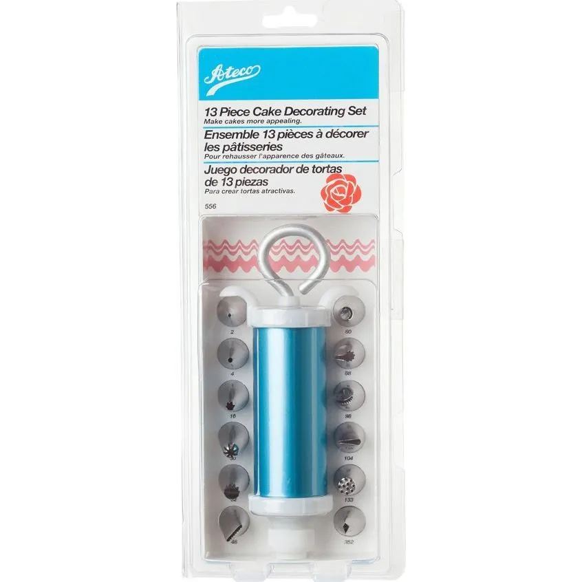 Cake Decorating Set — 13pc