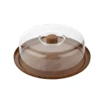 Cake Platter and Cover Set — 300x110mm