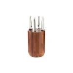 Capsule Knife Block Set 5pc