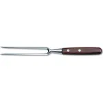 Carving Fork, 18cm, Forged Tines - Wood